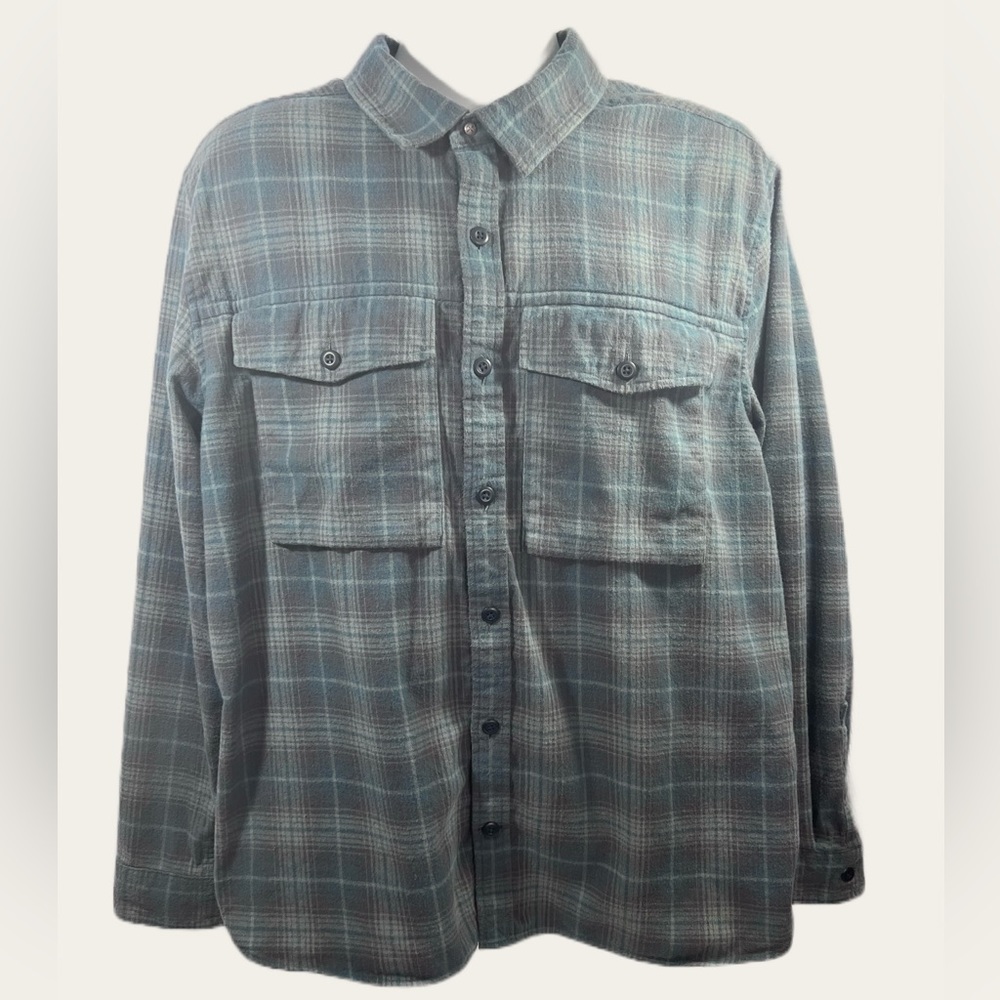 REI Cooperative button-down shirt